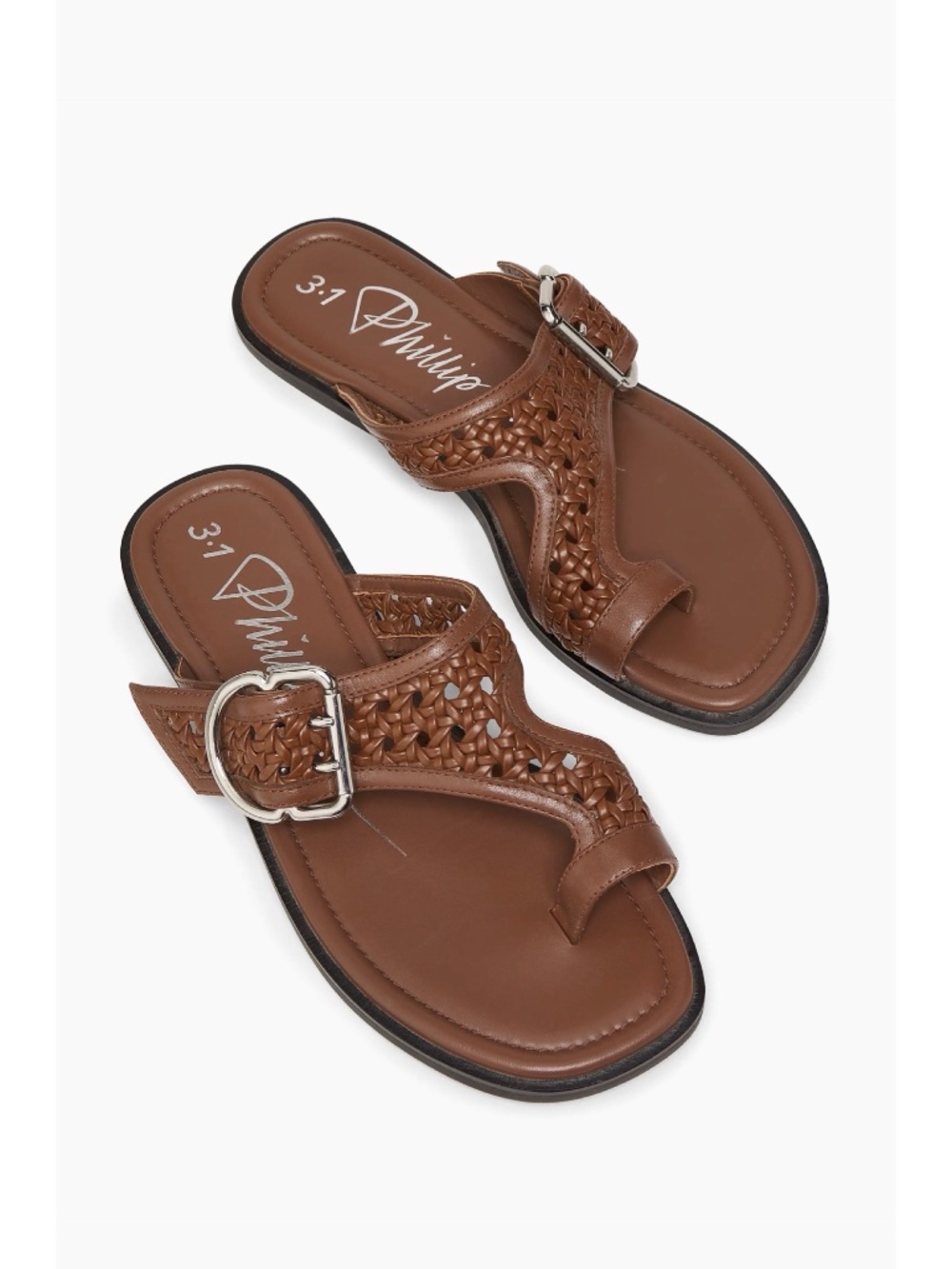New 3.1 Phillip Lim Macrame Sandal Cocoa Sz 37